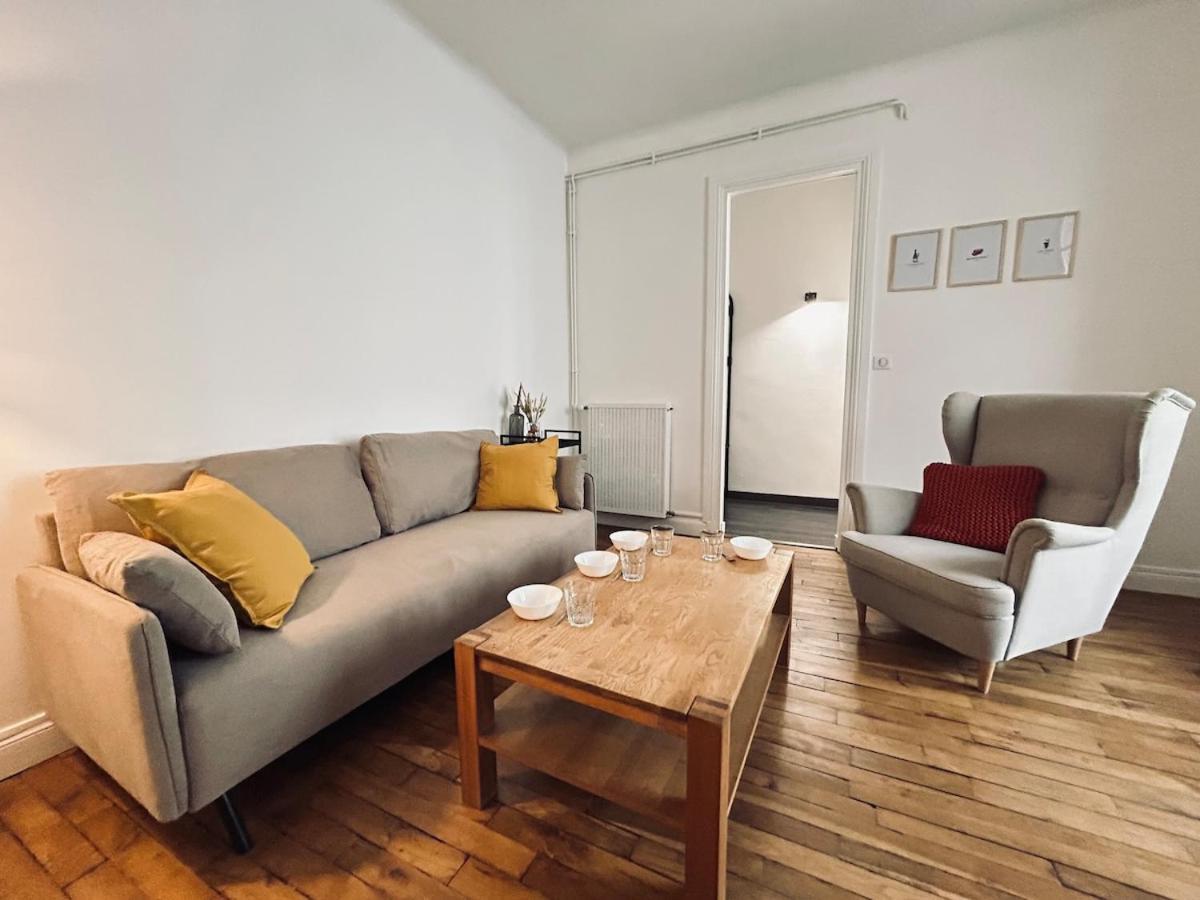 Appartement Jadart T3 Avec Balcon Au Pied De La Cathedrale